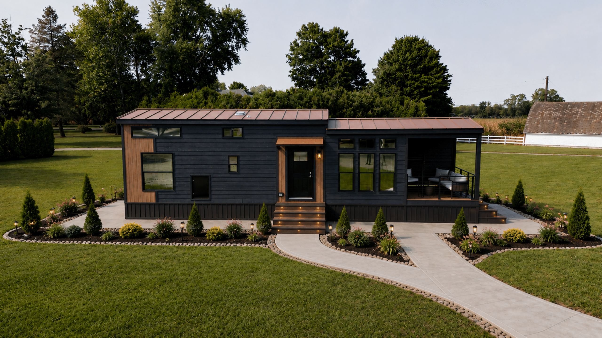 Liberty Tiny Homes Tiny Chateau (47)