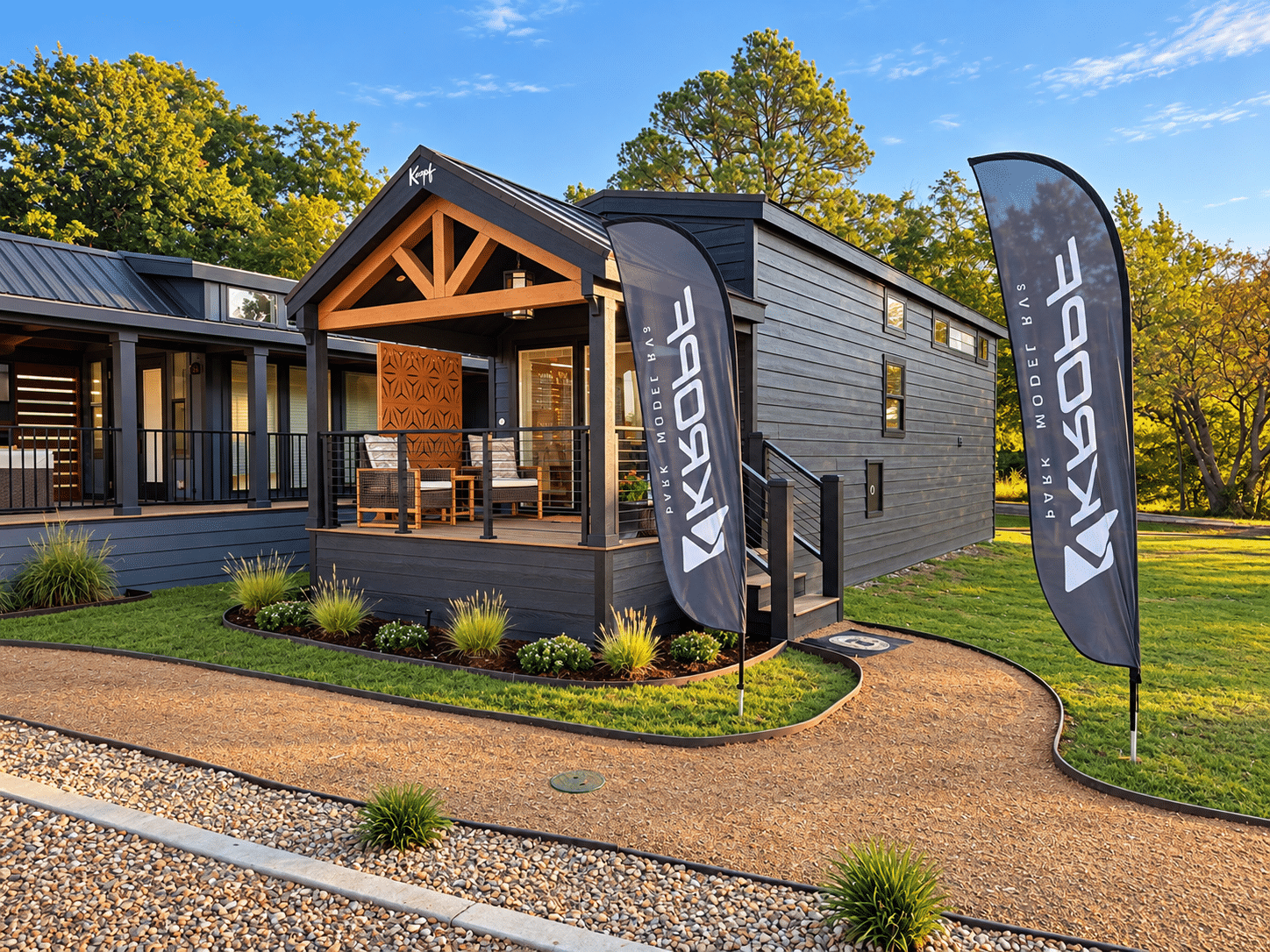 Liberty Tiny Homes Tiny Chateau (15)