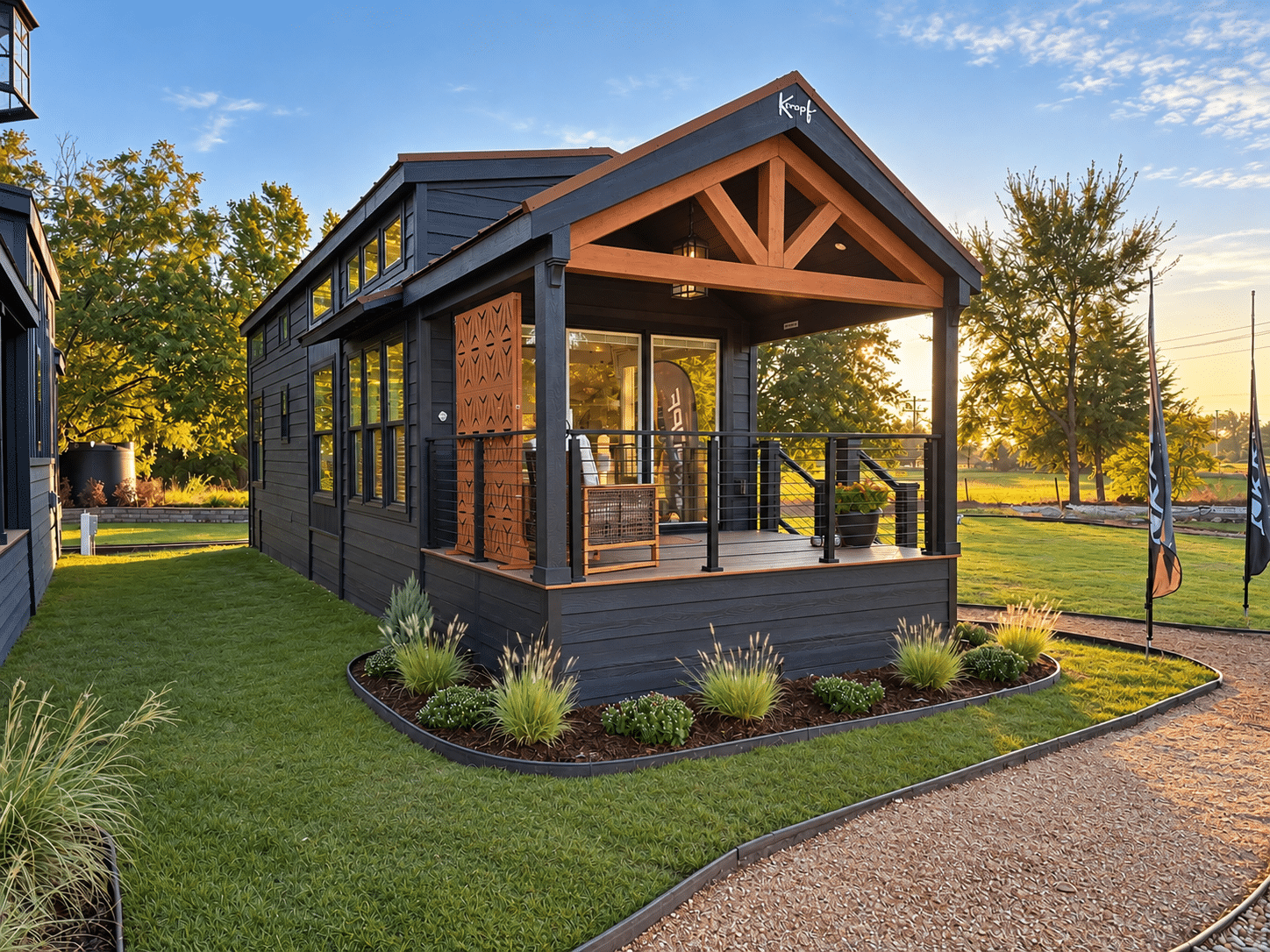 Liberty Tiny Homes Tiny Chateau (21)
