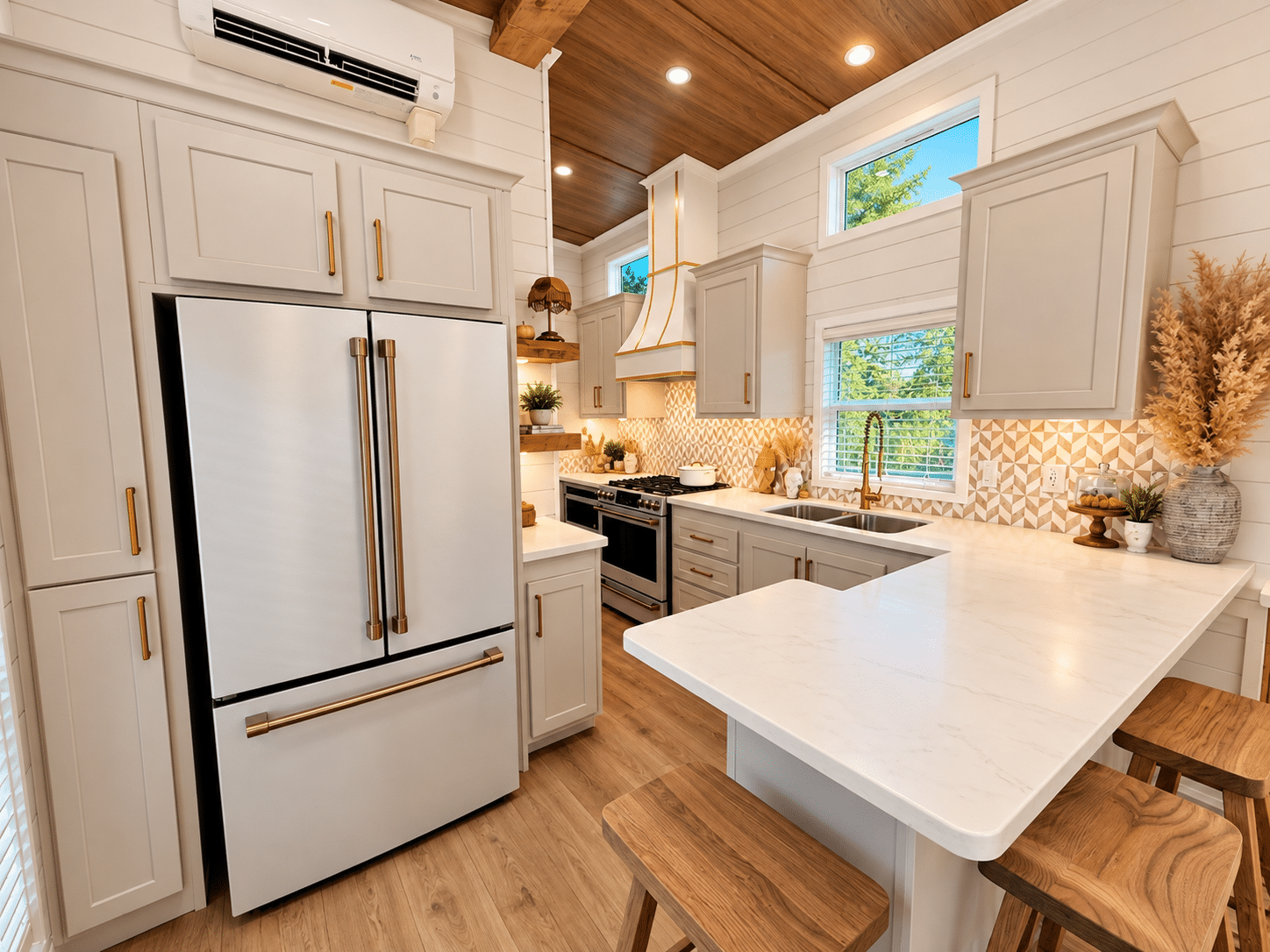 Liberty Tiny Homes Tiny Chateau (9)