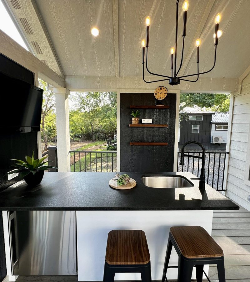 Liberty Tiny Homes Trendy & Tiny